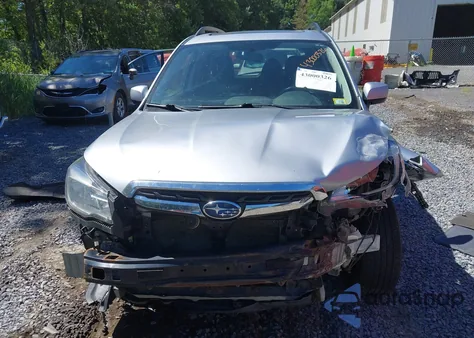 2017 Subaru Forester 2.5I Limited from USA, damaged, VIN JF2SJAJC9HH408256